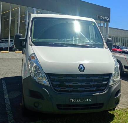 RENAULT MASTER 2.3 DCI DIESEL FURGÃO L1H1 3P MANUAL